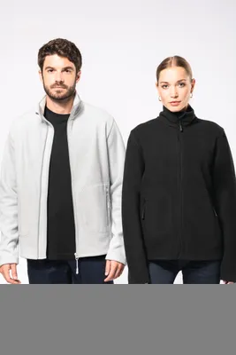 Produktbild von Kariban Umweltfreundliche Uni-Fleecejacke