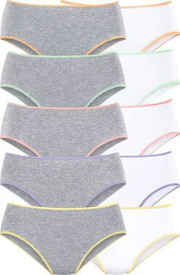 Produktbild von PETITE FLEUR Jazz-Pants Slips weiß Größe 44/46