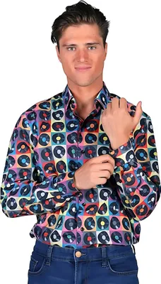 Produktbild von Discohemd DJ Größe: M