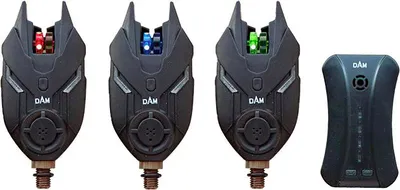 Image de DAM TF 3+1 Bite Alarm Set de détecteurs de touche sans fil