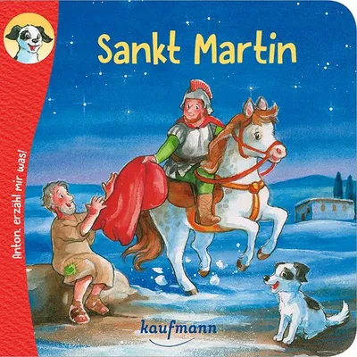 Produktbild von Anton, erzähl mir was! Sankt Martin