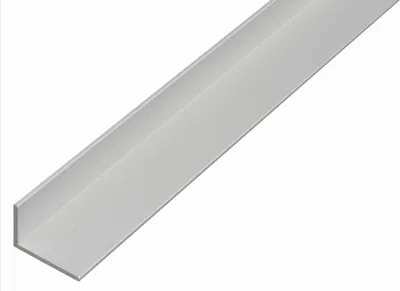 Immagine prodotto di Alberts 471804 Profilo angolare, alluminio, anodizzato argento, 1000 x 60 x 25 mm