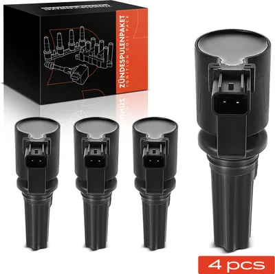 Zdjęcie produktu dla Frankberg 4x Cewka zapłonowa 13.5V dla Jaguar S-Type X200 00-02 Lincoln LS