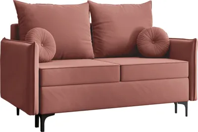 Produktbild von MIRJAN24 Schlafsofa Leon Small mit Schlaffunktion und Bettkasten, Polstercouch, Stilvoll Polstersofa vom Hersteller (Farbe: Manila 29)