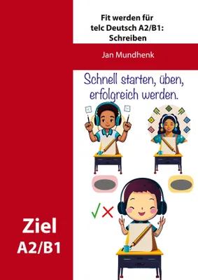 Produktbild von Fit werden für telc Deutsch A2/B1: Lesen und Schreiben