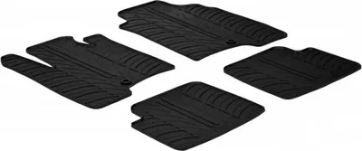 Obrázok produktu pre Gumové autokoberce Gledring Fiat Panda 2012-