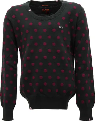 Produktbild von 2117T maglione bimba GIRL SUN 68 green Baumwolle/cashmere sweater