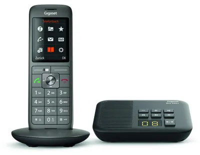 Obrázek produktu pro Gigaset CL660A - Bezdrátový telefon - Záznamník s identifikací volajícího
