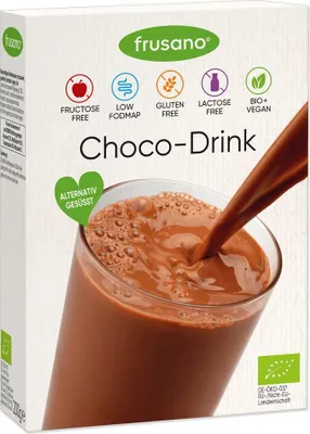 Produktbild von Frusano Choco-Drink Kakaopulver  200g