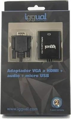 Image de Câble HDMI iggual IGG317297