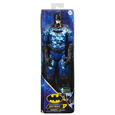 Obrázok produktu pre DC Comics BAT FGR 12in Batman S4 V1 GML, Zberateľská akčná figúrka, Komiks