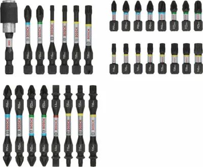 Immagine prodotto di BOSCH 2608521U72 BOSCH PRO Impact Bit-Set, 31-teilig
