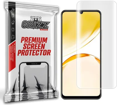 Produktbild von GrizzGlass Hydrogelfolie Hydrofilm für Realme Narzo N53