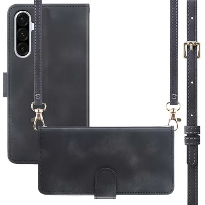 Imagen del producto de Funda Tipo Libro con Cuerda para Samsung Galaxy A36 -