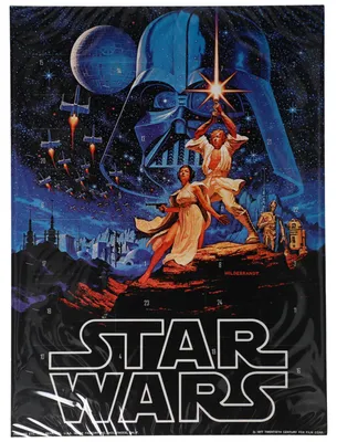 Produktbild von Star Wars Adventskalender