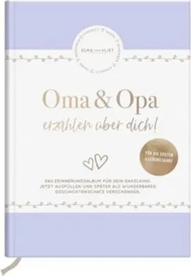 Obrázek produktu pro Oma und Opa erzählen über dich