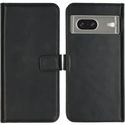 Imagen del producto de Funda de Cuero Auténtico tipo Libro para Google Pixel 7 -