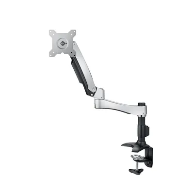 Productafbeelding van AG Neovo beugel voor wandmontage van flatscreen – Geschikt voor schermen van 38,1 cm (15 inch) tot 61 cm (24 inch) – Maximaal draagvermogen: 9,98 kg – Materiaal: staal, kunststof, aluminiumlegering – Kleur: zilver, zwart