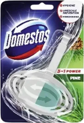 Produktbild von Domestos Toilettenstein 3in1 Pine 35 g