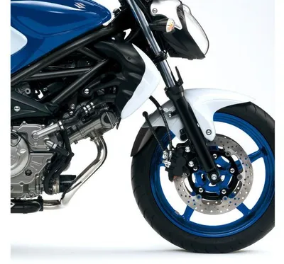 Zdjęcie produktu dla PUIG 9832N Przedłużenie przedniego błotnika pasujące do SUZUKI SFV650 GLADIUS Czarny