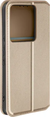 Produktbild von Avizar, Redmi Note 13 Pro 5G Folio Etui mit Kartenfach, Gold