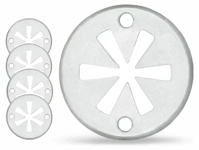 Produktbild von 5 Klemmscheiben Hitzeschutzblech Befestigung Clips für Audi Seat Skoda VW Ford
