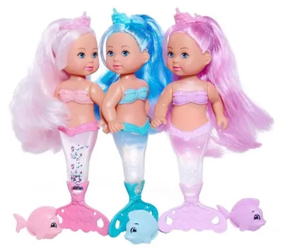 Produktbild von Simba Toys GmbH & Co.KG EL Mermaid, 3-sort. Sonstige