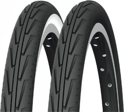 Immagine prodotto di Pneumatico Michelin City'J Access Line 18x1.45" 37-390 filo nero/bianco