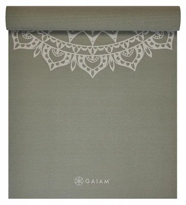 Produktbild von Gaiam 65369 Yogamatte 5mm rutschfest strapazierfähig