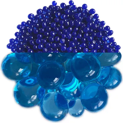 Produktbild von Hydroperlen Granulat 6-8 mm Blau