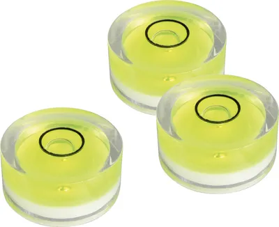 Immagine prodotto di Livella a bolla d'aria vuota 18 x 9 mm set da 5
