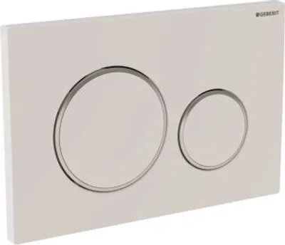 Produktbild von Geberit 115.882.16.1, Spülplatte, Schwarz, Rot, Geberit, 246 mm, 12 mm, 164 mm