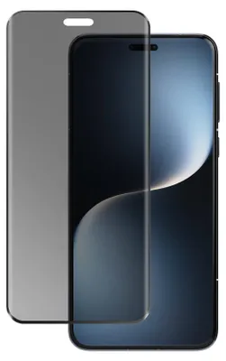 Obrázok produktu pre Avizar, tvrdené sklo pre Honor Magic 7 Pro Anti-Spy, 9H Curved, čierne