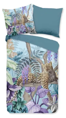 Productafbeelding van Pure Dekbedovertrek "Nani" - Multi - (135x200 cm) - 100% Polyester