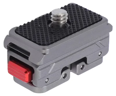 Zdjęcie produktu dla Szybkozłączka do kamer sportowych Pro 2 X4 X3 X2 GO3 Aluminiowa podstawa magnetyczna Szybkozłączka Adapter do statywu z śrubą 1/4 cala