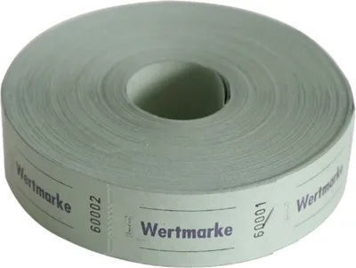 Obrázek produktu pro Roll Value Marker 57x30mm zelený 1000 odtrhávacích papírů
