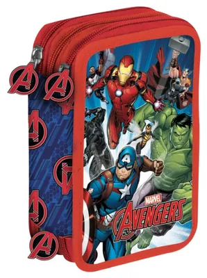 Immagine prodotto di Penne Marvel Avengers, set da tre