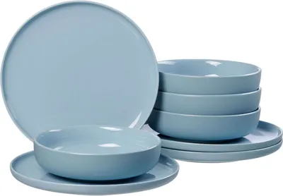 Produktbild von Ritzenhoff & Breker JASPER Tafelservice graublau 8-teilig - DS