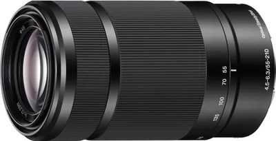 Produktbild von Sony Objektiv E 55-210mm f4,5-6,3 OSS schwarz