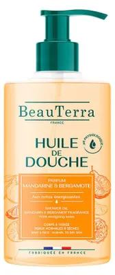 Imagen del producto de Gel de ducha Mandarina y bergamota, 750 ml