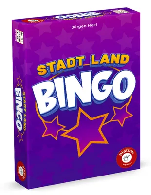 Produktbild von Stadt Land Bingo