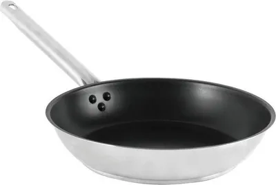 Produktbild von PUJADAS Ergos Bratpfanne Edelstahl beschichtet, Sandwichboden, ø: 360 mm
