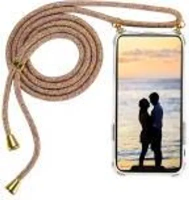 Produktbild von Xiaomi Mi 10/Mi 10 Pro Kordel Case Gold + Seil Bunt