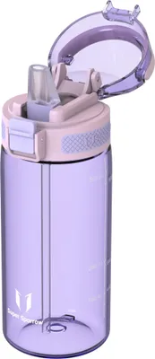Produktbild von Sparrow Trinkflasche mit Strohhalm - Tritan Wasserflasche Sport - 500ml