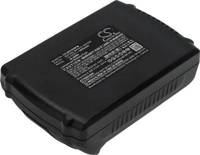 Immagine prodotto di TECHTEK Batteria compatibile con [Bosch] 17618, 17618-01, 25618-01, 25618-02, 26618, 3601H61S10, 36618-02, 36618B, 37618, 37618-01, CCS180, CCS180B,
