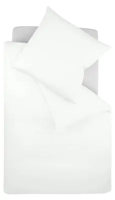 Immagine prodotto di Set di lenzuola in raso fleuresse, 155x200 cm + 80x80 cm, color tortora