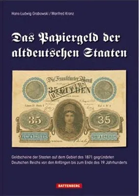 Obrázok produktu pre Das Papiergeld der altdeutschen Staaten