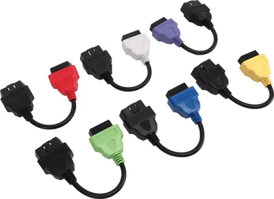 Produktbild von 6 PCs für Multiecuscan Adapter Cable OBD2 Diagnose ECU -Scan -Tool Ersatz für Fiat