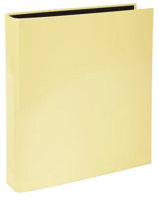Produktbild von EXACOMPTA Ringbuch Aquarel, 2-Ring-Mechanik, zitrusgelb