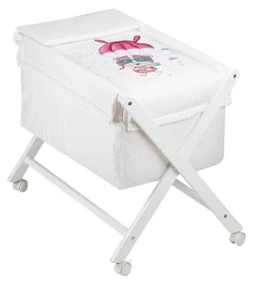 Produktbild von Interbaby Babybett Parachute Cross Cradle - Rosa